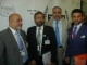 Coincillor Masood with D. Farooq Sattar at the Future of Pakistan Conference at Parliament House